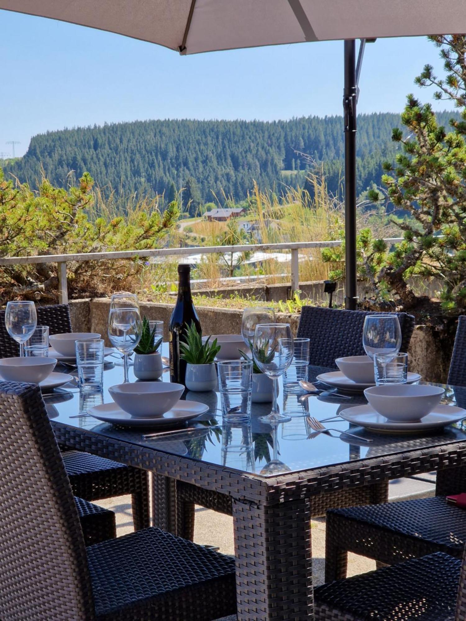Grosse Terrasse, Netflix, 5Min Zum Skilift, 6 Personen, Waldnah, Schonach im Schwarzwald Exterior photo